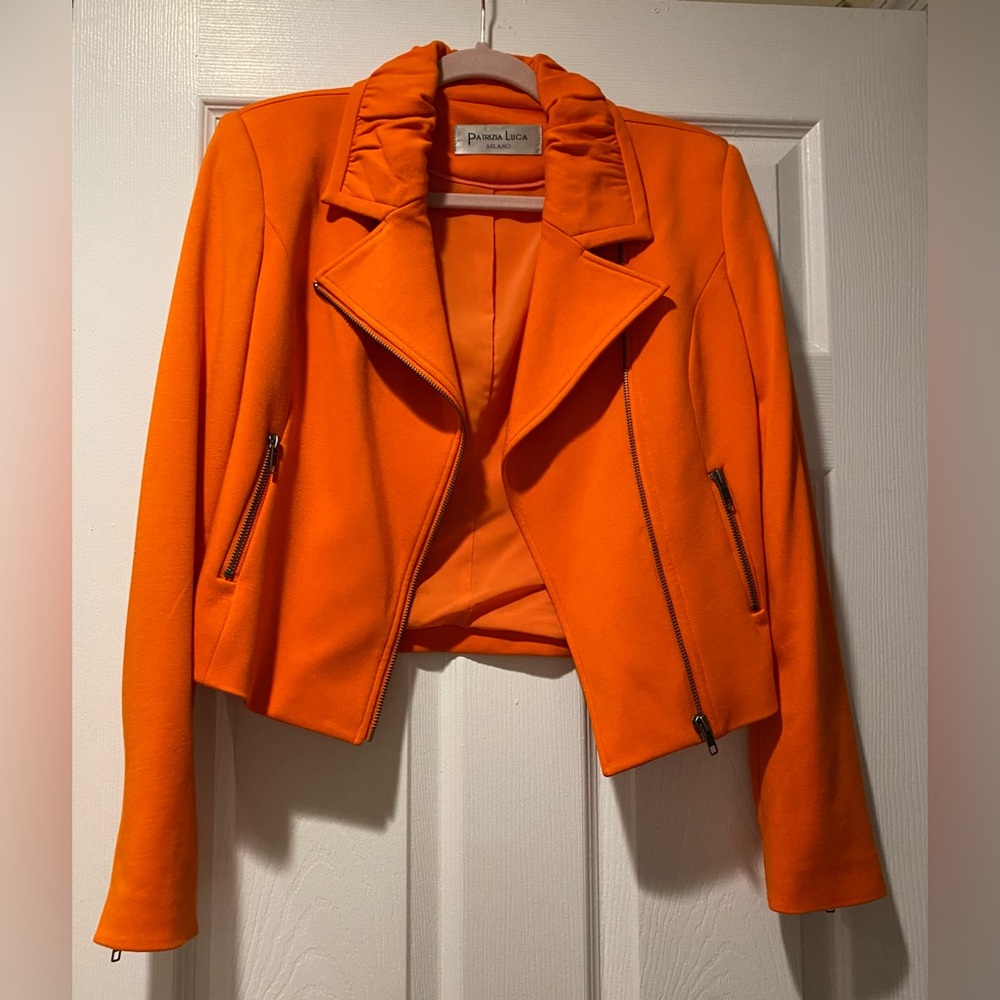 Women’s Orange Jacket
